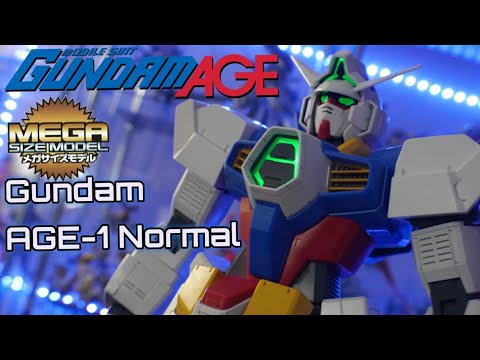 Gundam Mega Size Model 1/48 Gundam AGE-1 Normalanimota