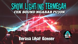 Epic Show Lighting Termewah Cek Sound Ngabab Pujon Malang