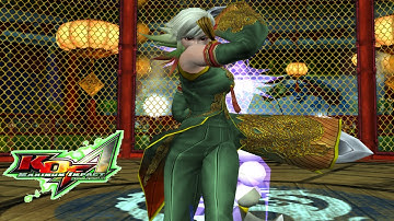 KOF: MAXIMUM IMPACT REGULATION A - Xiao Lon Move Set