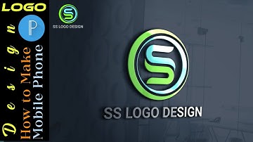 How to make SS logo design on your mobile phone pixellab Editing SS logo