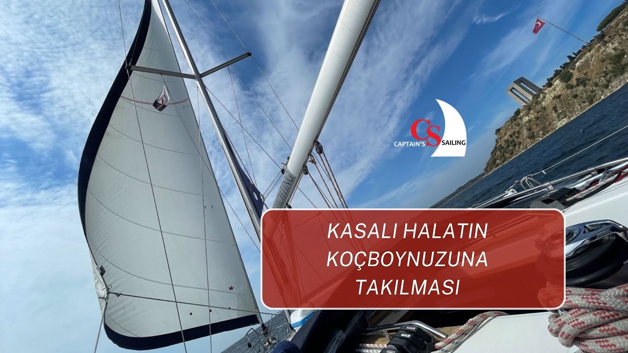 KASALI HALATIN KOÇBOYNUZUNA TAKILMASI
