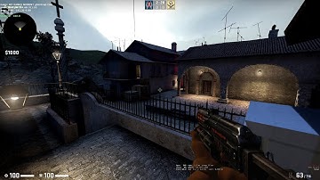 CSGO ZOMBIE SURVIVAL MOD MAP zm_infernalist On Ghostcap