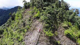 谷關七雄~ 白毛山空拍. 2019.7.24