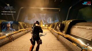 Warframe Bow gameplay (PARIS MK1)
