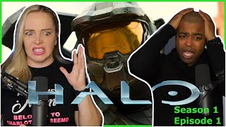 Halo - Season 1 Episode 1 - WOW!! What a Great First Episode - Show Reaction