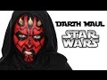 Darth maul face painting  ashlea henson