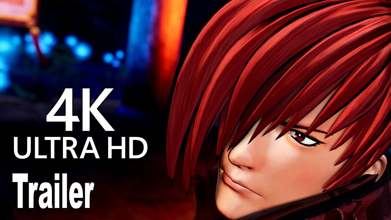 King of Fighters 15 - Official Iori Yagami Gameplay Trailer 