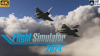 Microsoft Flight Simulator 2024 | IndiaFoxtEcho Eurofighter Typhoon | RAF Coningsby QRA Takeoff