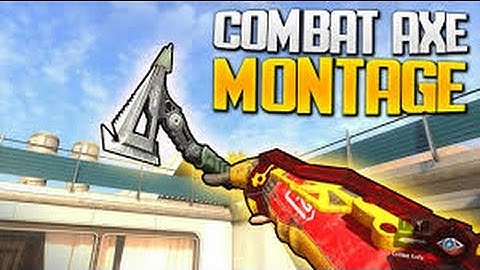 Call Of Duty :Black Ops 2  // Across The Map Combat Axe Madness /