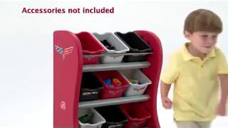 Step2 Corvette Kids Room and Toy Organizer screenshot 3