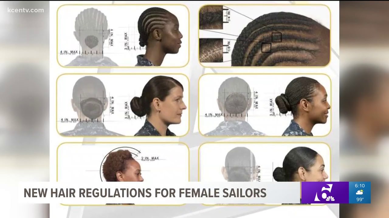 Navy adjusts hair protocol for women