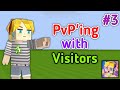 #3: PvPing with Visitors (Full Dia with Swords + Rec Crashed ;-;) || March 7, 2025