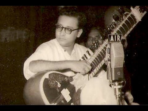 Sitar Samrat Nikhil Banerjee: Raga Gauri Manjari: Tabla Shri Anindo Chaterjee