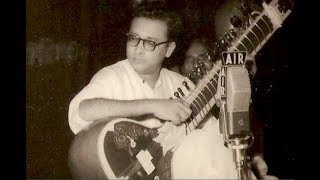 Sitar Samrat Nikhil Banerjee: Raga Gauri Manjari: Tabla Shri Anindo Chaterjee