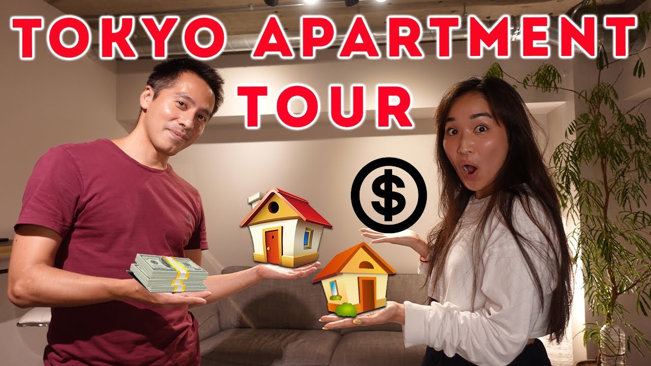 $2,000 Apartment Tour : What Apartments in Tokyo look like !