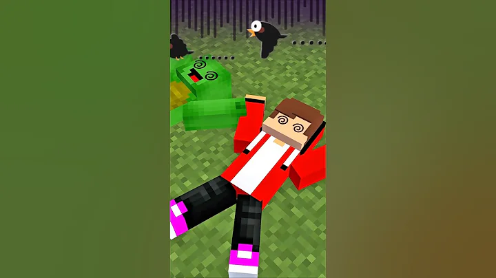 JJ and Mikey dance Lonely Lonely ! - MAIZEN Minecraft Animation