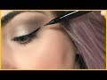 DÜŞÜK GÖZ KAPAĞI MAKYAJI | Düşük göz kapağına Eyeliner nasıl çekilir