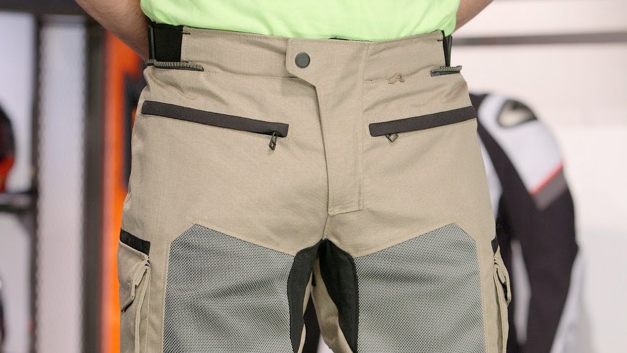 Cayenne Pro Pants Review at RevZilla.com YouTube