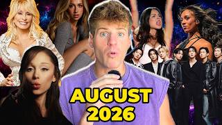 Everything You Missed in Pop Culture This August (Dolly Parton, BTS Grammy Boycott, & More)
