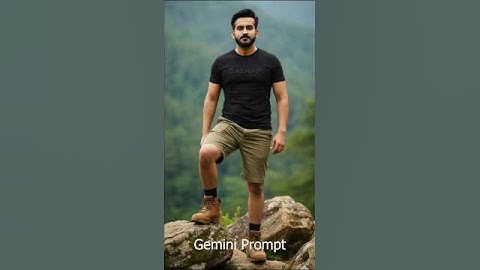The Exact Prompt I Used to Generate This AI Image! (Gemini)  #geminiai #shortsvideo #viral