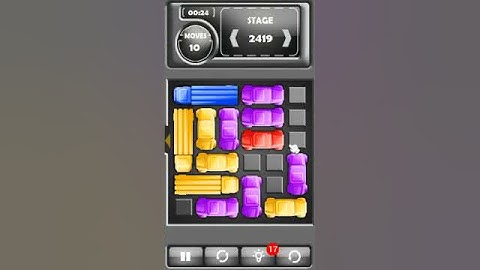 Stage 2419 - Unblock Car - 3 Stars Guide - Hard Level - Android App