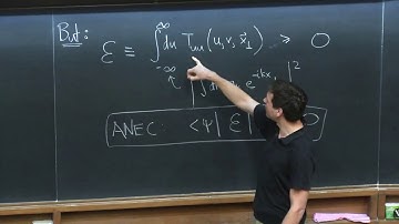 The Averaged Null Energy Condition in QFT - Lecture 1