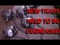 Degrease and Pre-Rust New Traps (A Must for Predator Trapping)