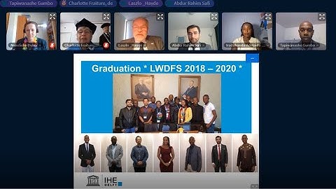 IHE Delft💧Breakout session - WSE LWDFS