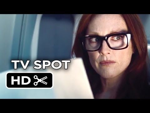 Non-Stop Extended TV SPOT 1 (2014) - Julianne Moore, Liam Neeson Thriller HD