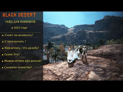 Black Desert ➤ БДО Гайд для новичков в 2023 ➤ Лучший старт для новичков с этим гайдом!