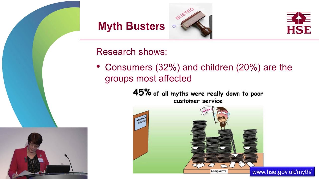 View from the Top Health and Safety Executive YouTube