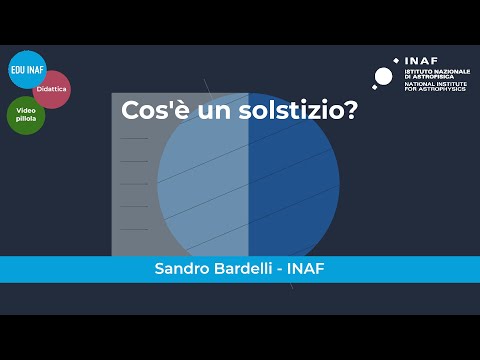 Video: Cos'è un equinozio e un solstizio?