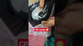 CPU cooler #shortsviral #cpucooler #cpu