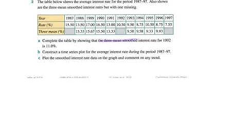 3 median smoothing and plotting time series