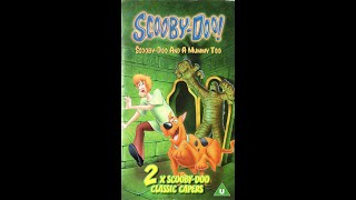 Download Lagu Scooby-Doo: Scooby-Doo and a Mummy Too UK VHS Opening (WB) 2001 MP3