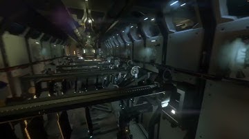 Alien Isolation Mission 12 Transport Glitch