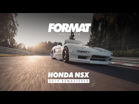 HONDA NSX (2019 REMASTERED) by FORMAT67.NET