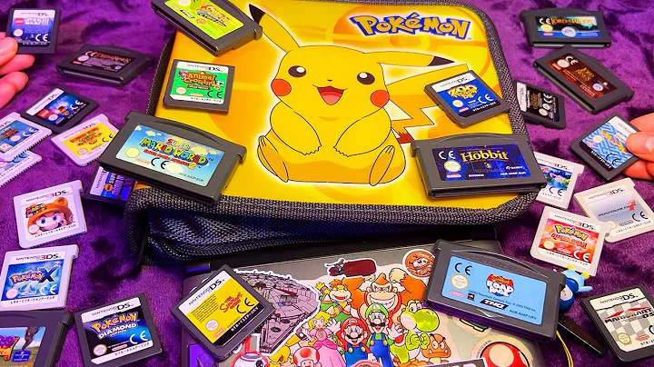 ASMR Gameboy + DS Games Collection (Whispered)