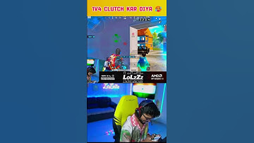 1v4 clutch Kar Diya 🥵#lolzzzgaming #shortsfeed #shortsfeed #1v4 #bgmi #shorts