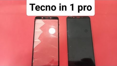 #Tecno in 1 pro touch #Replacement