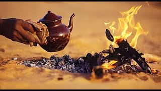 طريقة طبخ الشاي الصحراوي - خرجة للصحراء