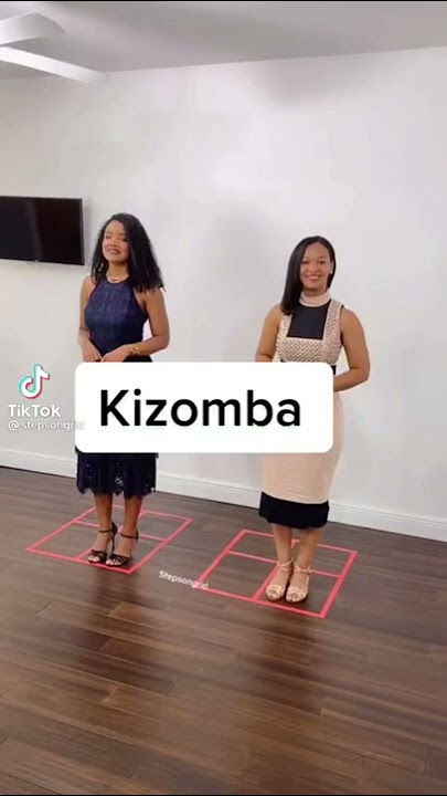 Kizomba tutorial - stepsongrid