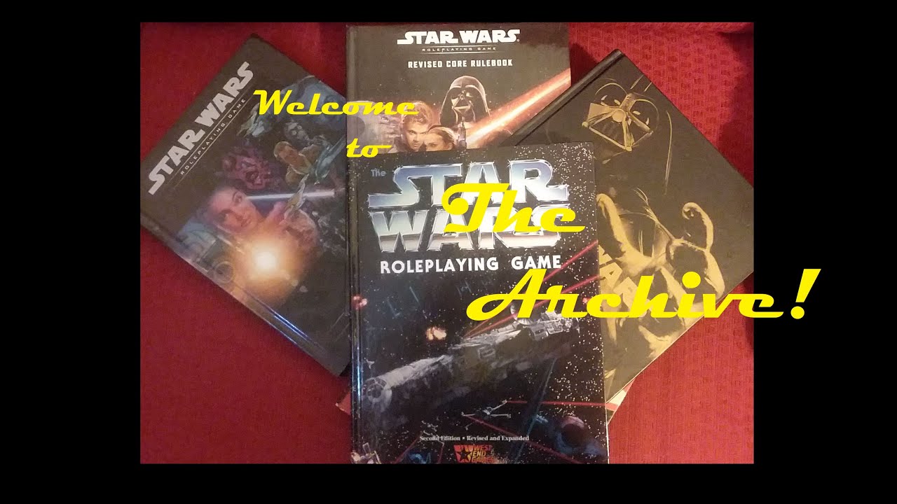 Star Wars The WotC Trading Card Game 2002 to 2005 YouTube