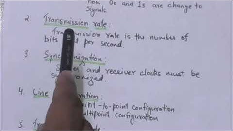 COMPUTER NETWORK: OSI MODEL-PHYSICAL LAYER|tutorial-6