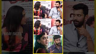 அவ கணண பரதத... Dushara Kazhuvethi Moorkkan Team Interview Arulnithi