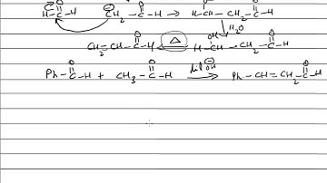 Aldol Condensation Part-2 mechanism (Clasien-Schimdt Condensation)Tutorial by C.V. Kalyan Kumar