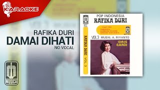 Download lagu Rafika Duri - Damai Dihati ( Karaoke Video) | No Vocal