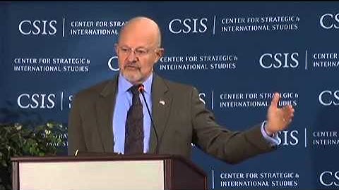 Information Sharing Keynote Speaker James Clapper
