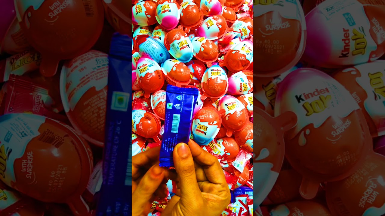 300 Yummy kindar Surprise Egg Toys OpeningA Lot of yummy kinder