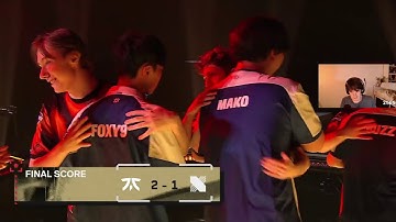 Tarik & Sliggy React to FNATIC Giving HUGS ❤ To DRX After Match #valorant #valorantchampions